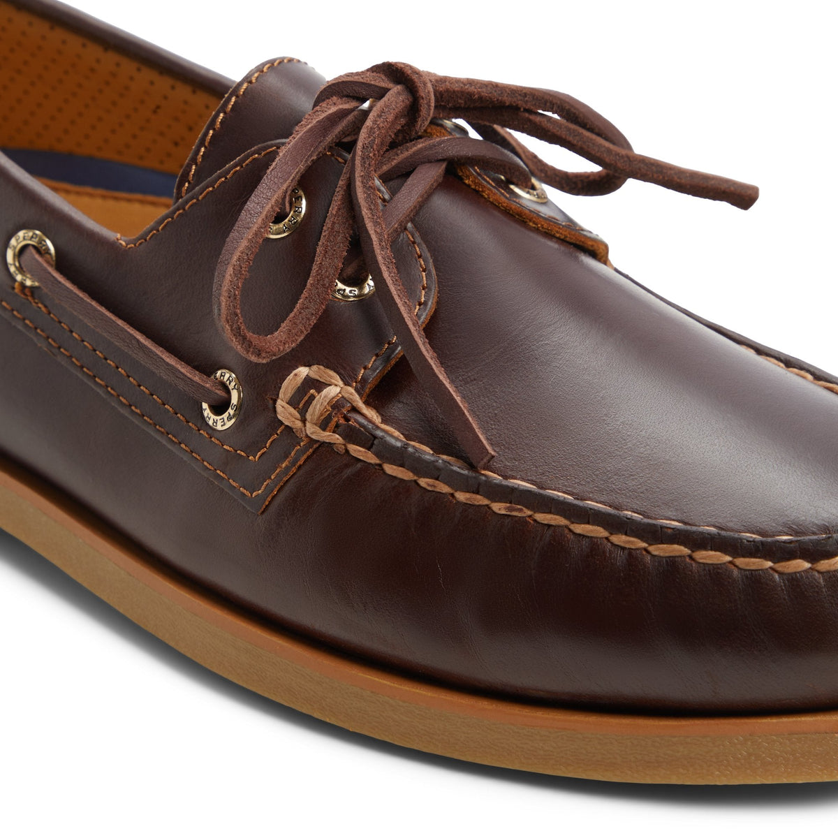 Sperry Premium - Gold Cup™ Authentic Original™ 2-Eye Boat Shoe Brown - 2