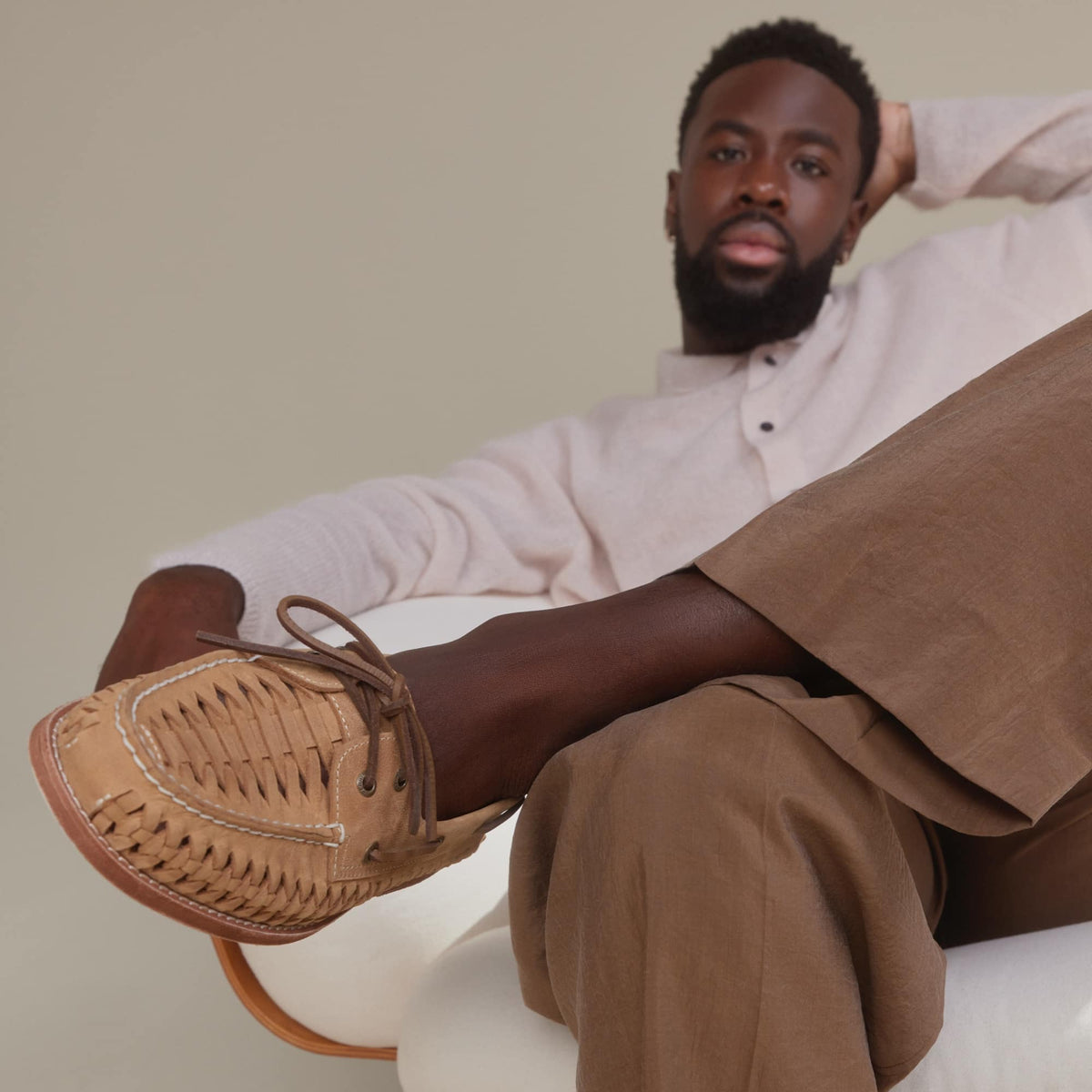 Sperry Hot Sale - Gcao2eywoven Tan Men's Leather