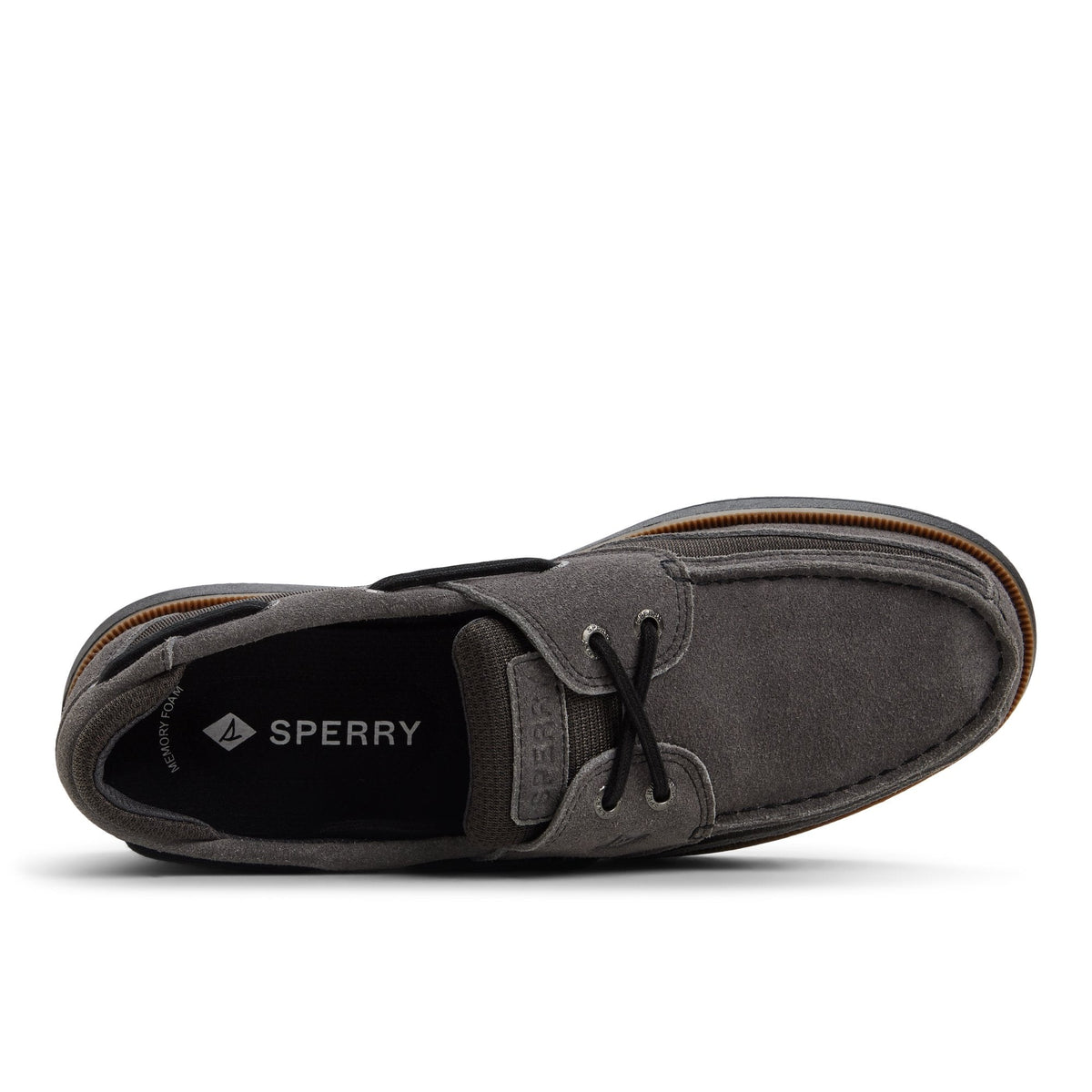 Sperry Smart Buy - Surveyor 2 Eye Boat Shoes Grey -2