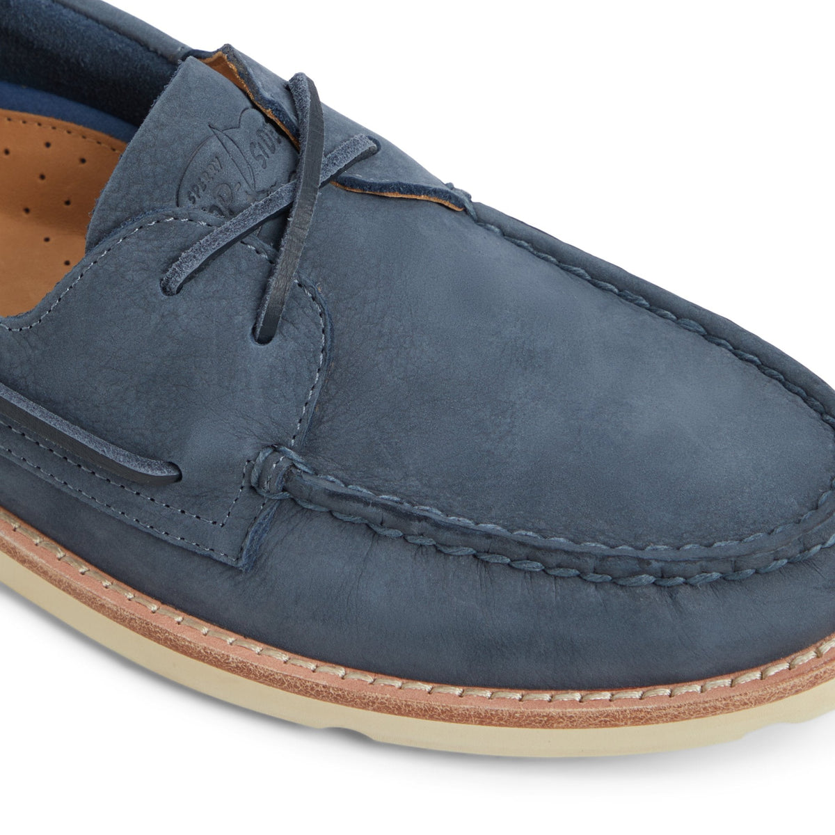Sperry Classic - Authentic Original™ 2-Eye Lite Boat Shoeripple Dust Blue Men's Leather