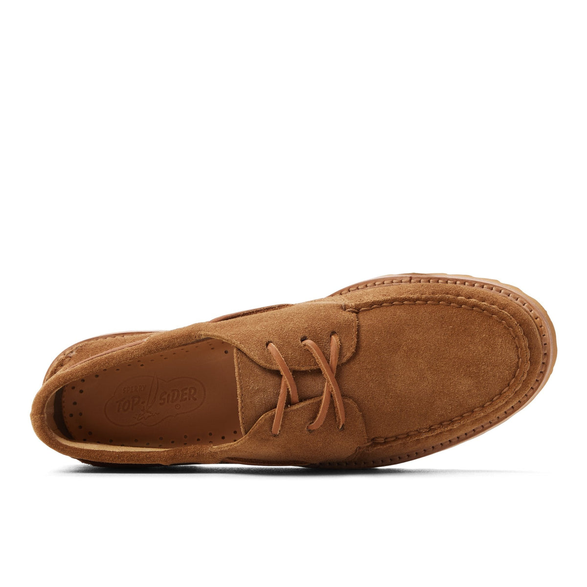 Sperry New - Authentic Original™ 3-Eye Lug Boat Shoe Tan