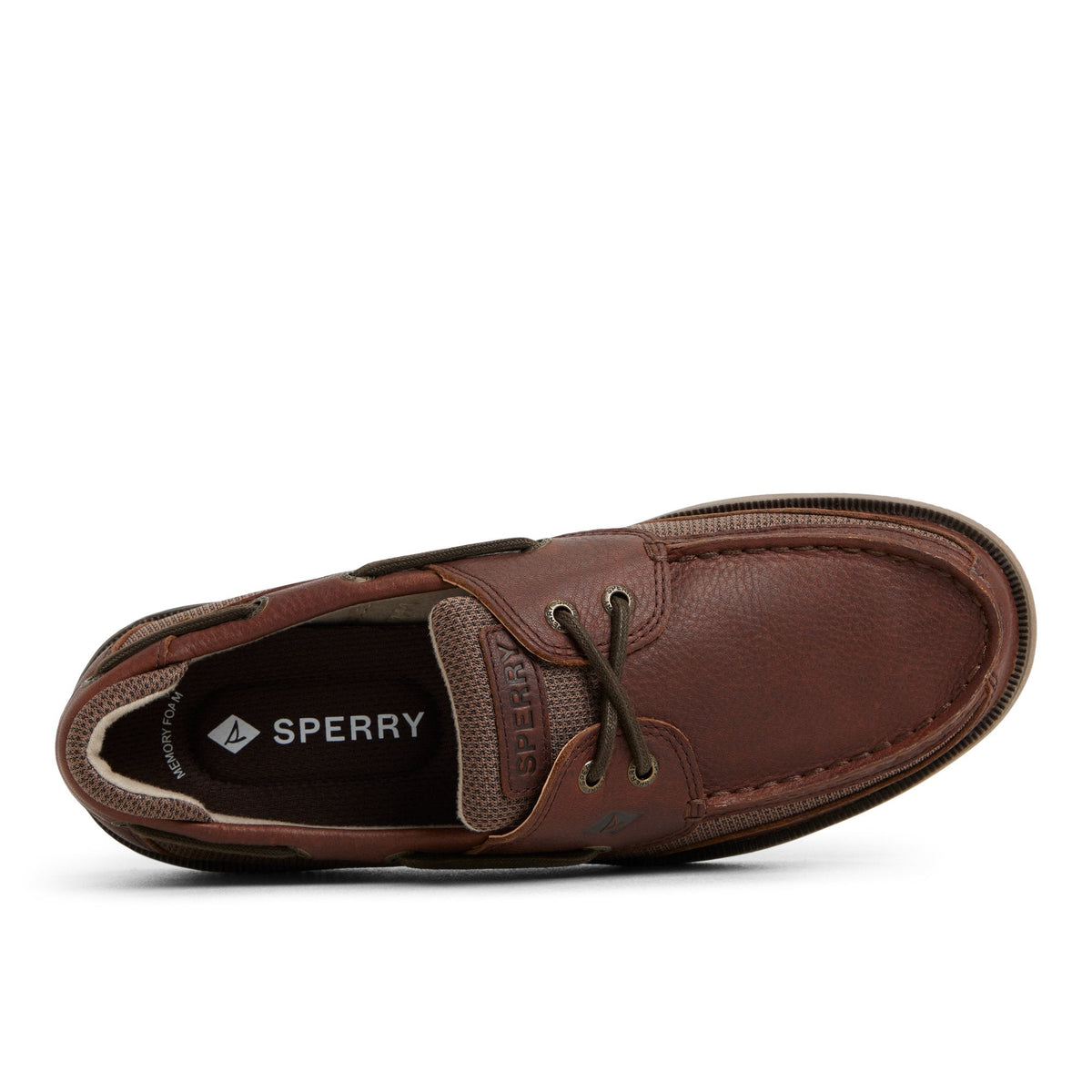Sperry Premium - Surveyor 2 Eye Boat Shoes Tan
