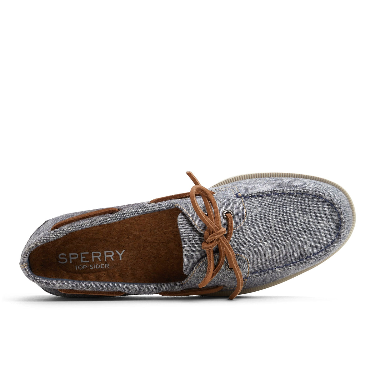 Sperry Popular - Authentic Original™ 2-Eye Lite Boat Shoe lite Navy Men's Authentic Original