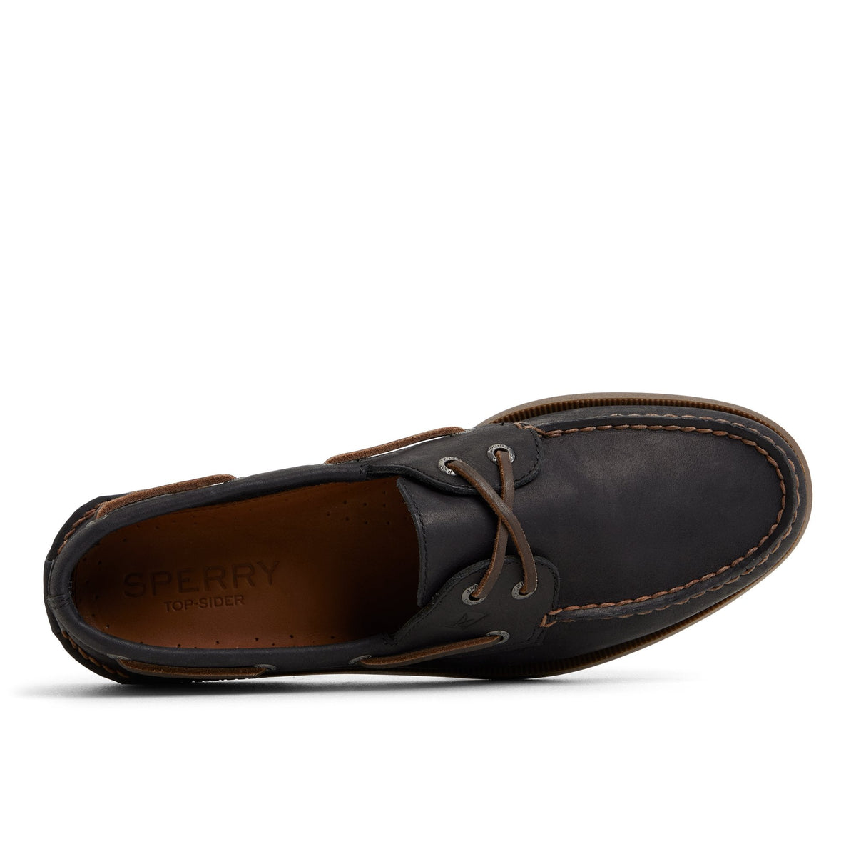 Sperry Signature - Authentic Original™ 2-Eye Lace Boat Shoe Other Black