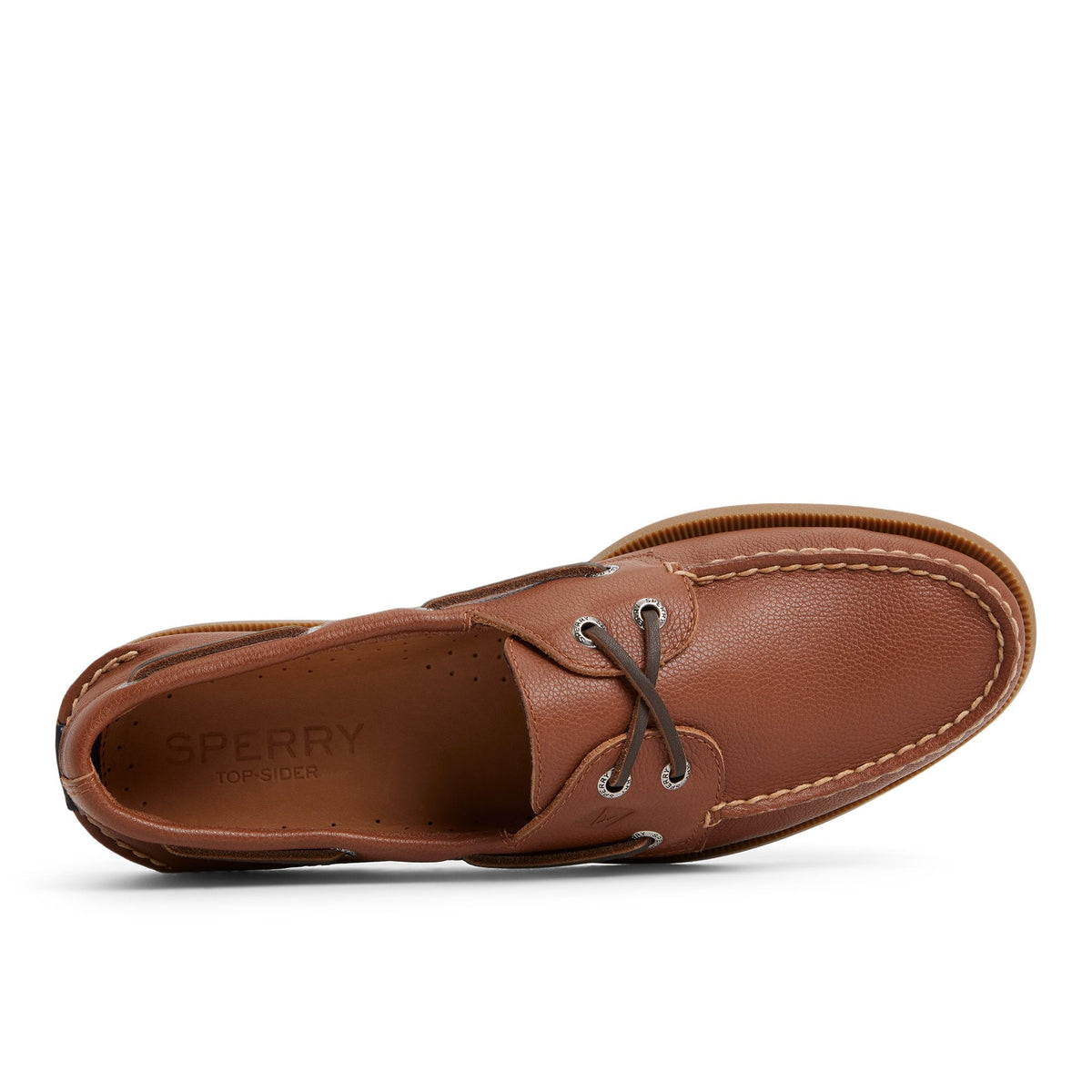 Sperry Everyday - Authentic Original™ 2-Eye Lace Boat Shoe Tan