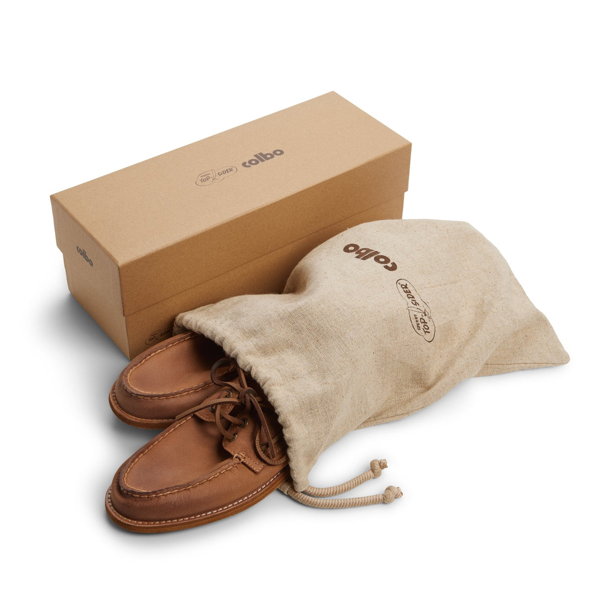 Sperry Featured - Sperry x Colbo Authentic Original™ Boat Shoe Tan