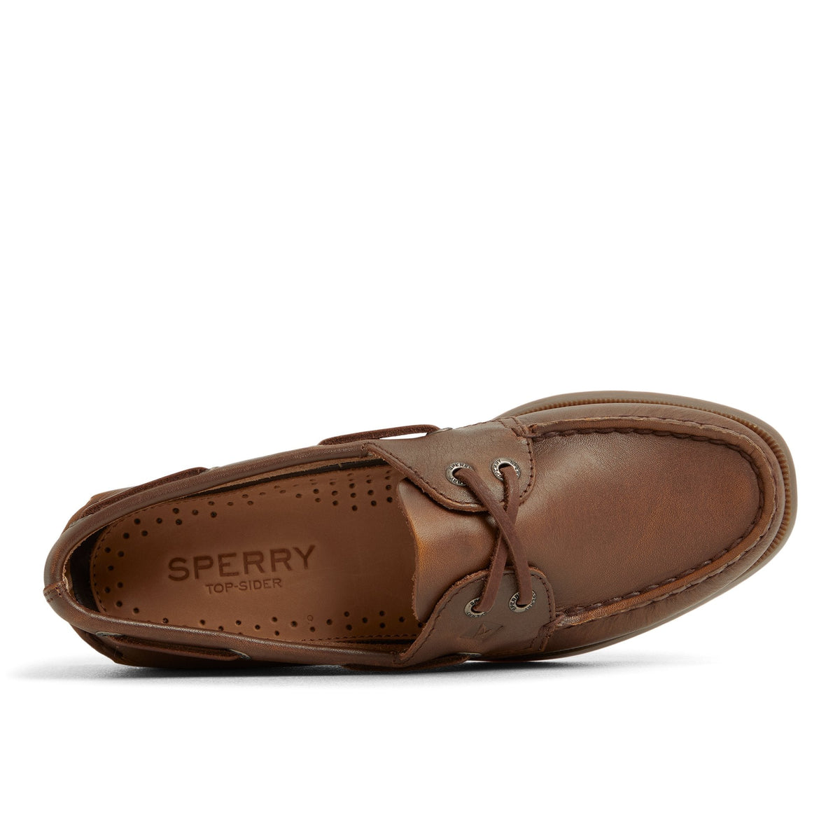 Sperry Popular - Authentic Original™ 2 Eye Boat Shoe Medium Brown
