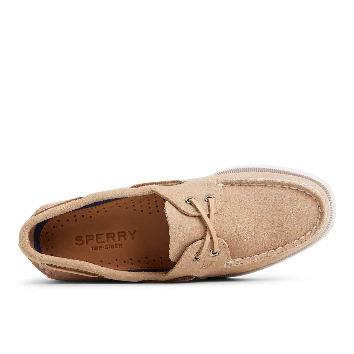 Sperry Trusted - Authentic Original™ 2 Eye Boat Shoe Linen Multi