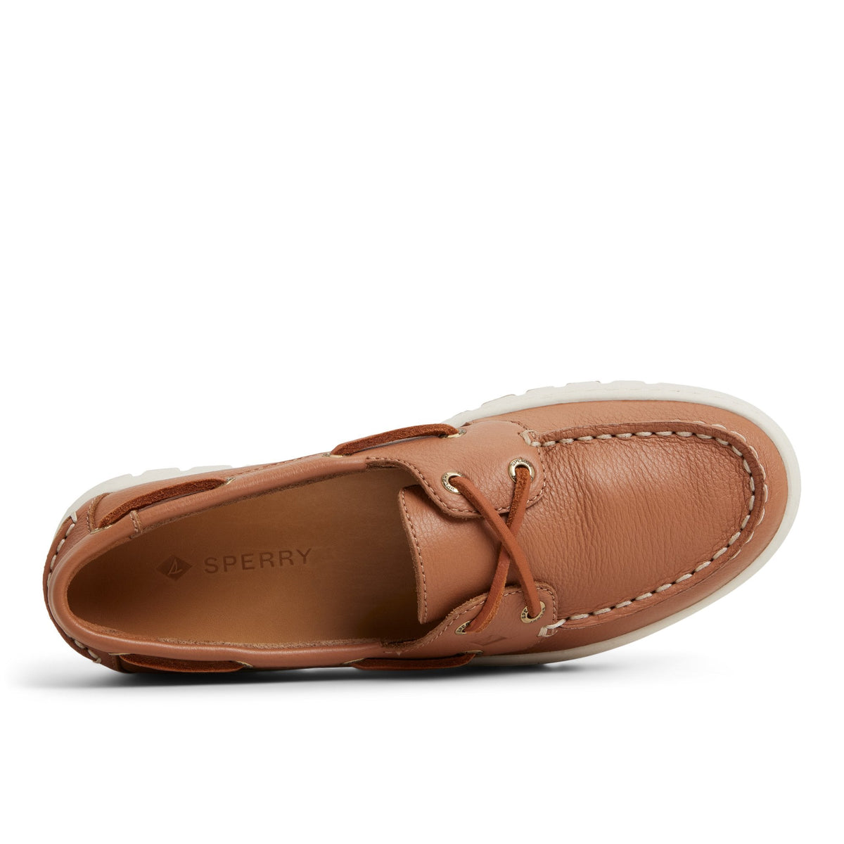 Sperry Signature - Keely Boat Shoe Tan