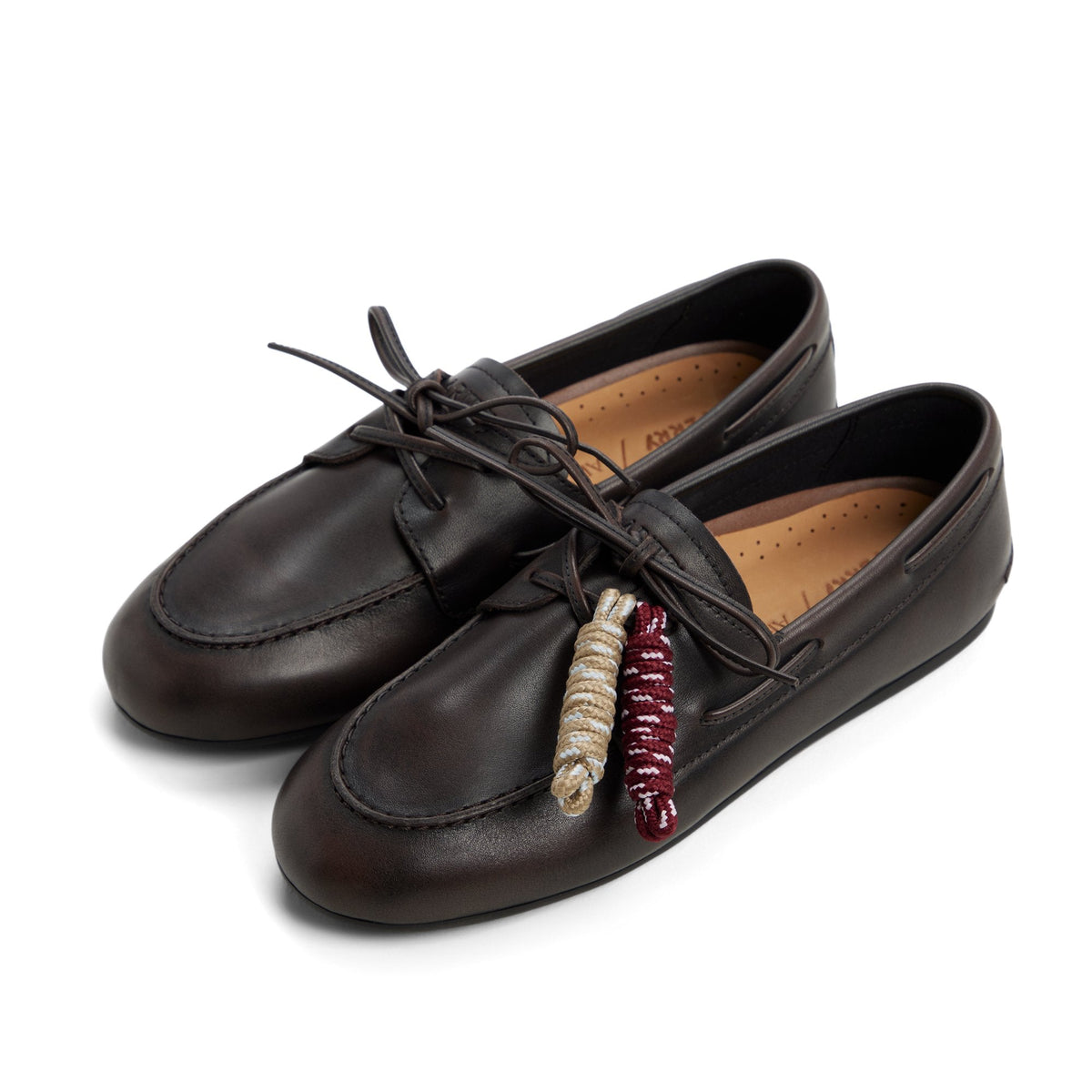 Sperry Classic - Sperry x Aritzia Slim Boat Shoe Black Combo