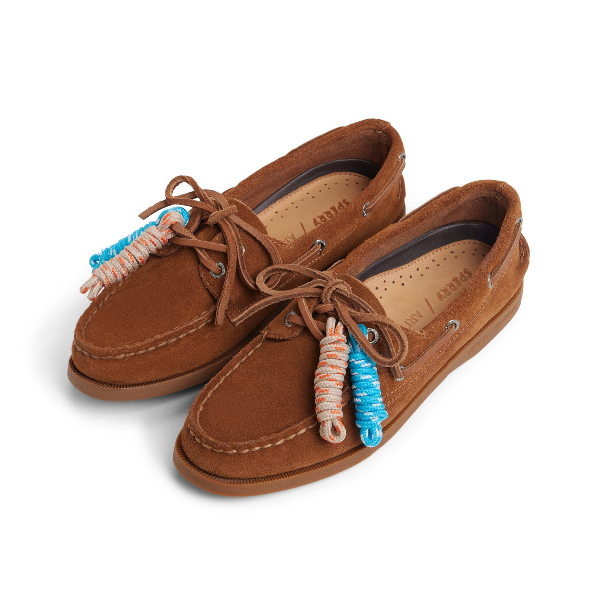 Sperry Popular - Sperry x Aritzia Authentic Original™ 2-Eye Boat Shoe Brown -2