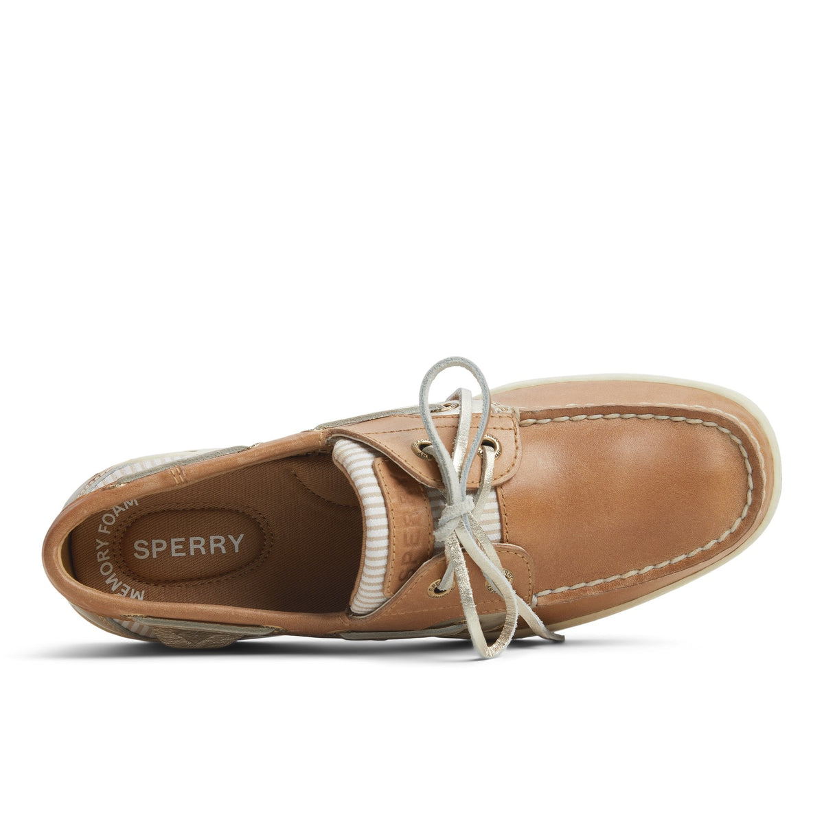 Sperry Customer Favorite - Bluefish 2-Eye Boat Shoe Light Beige