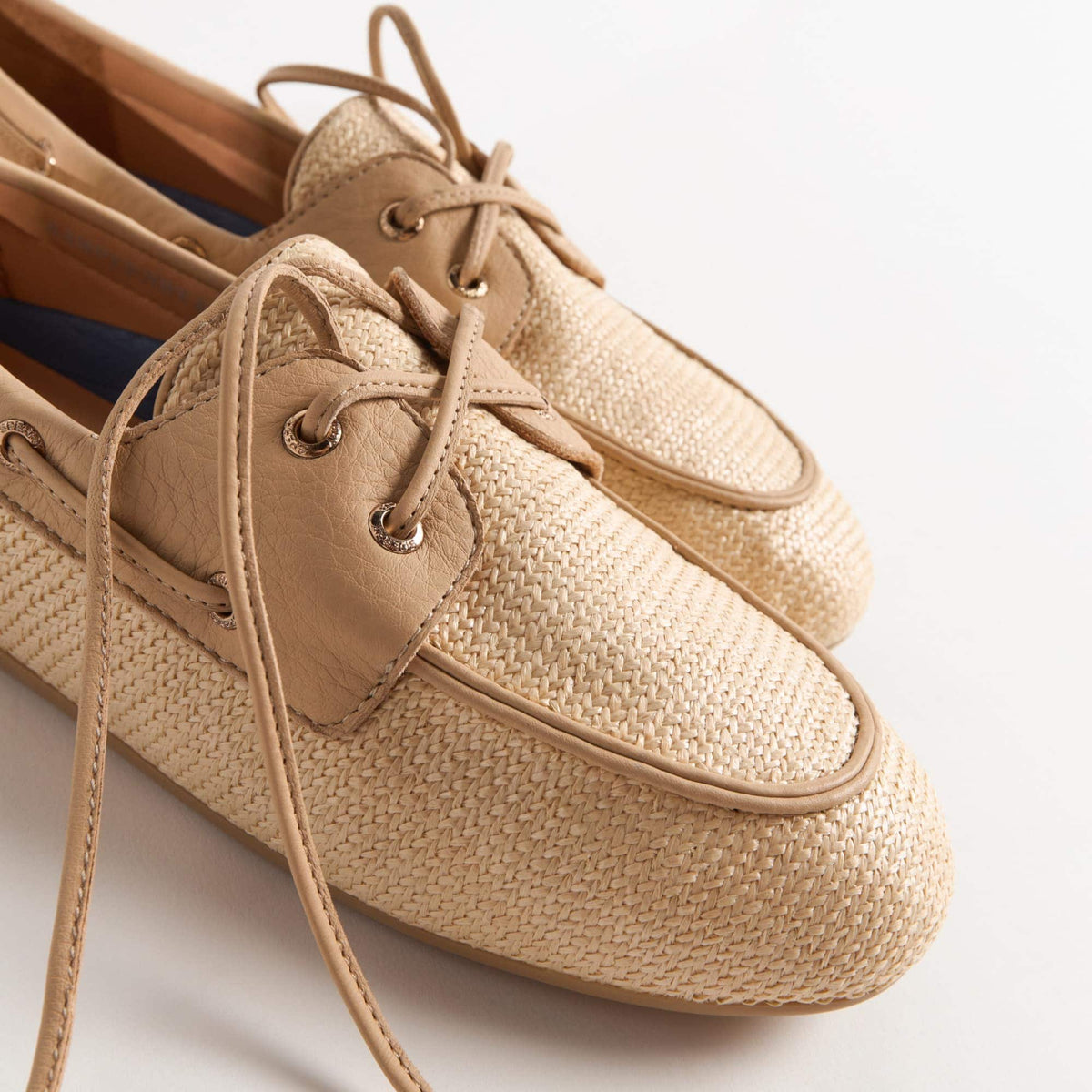 Sperry Special Offer - Slim Boat Shoe Natural
