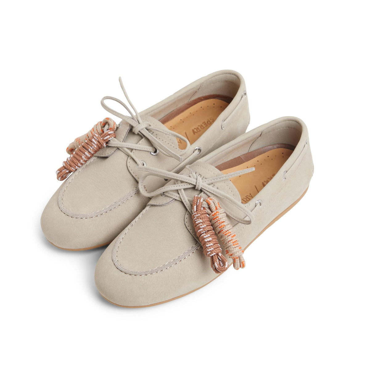 Sperry Trending - Sperry x Aritzia Slim Boat Shoe Cream - 2
