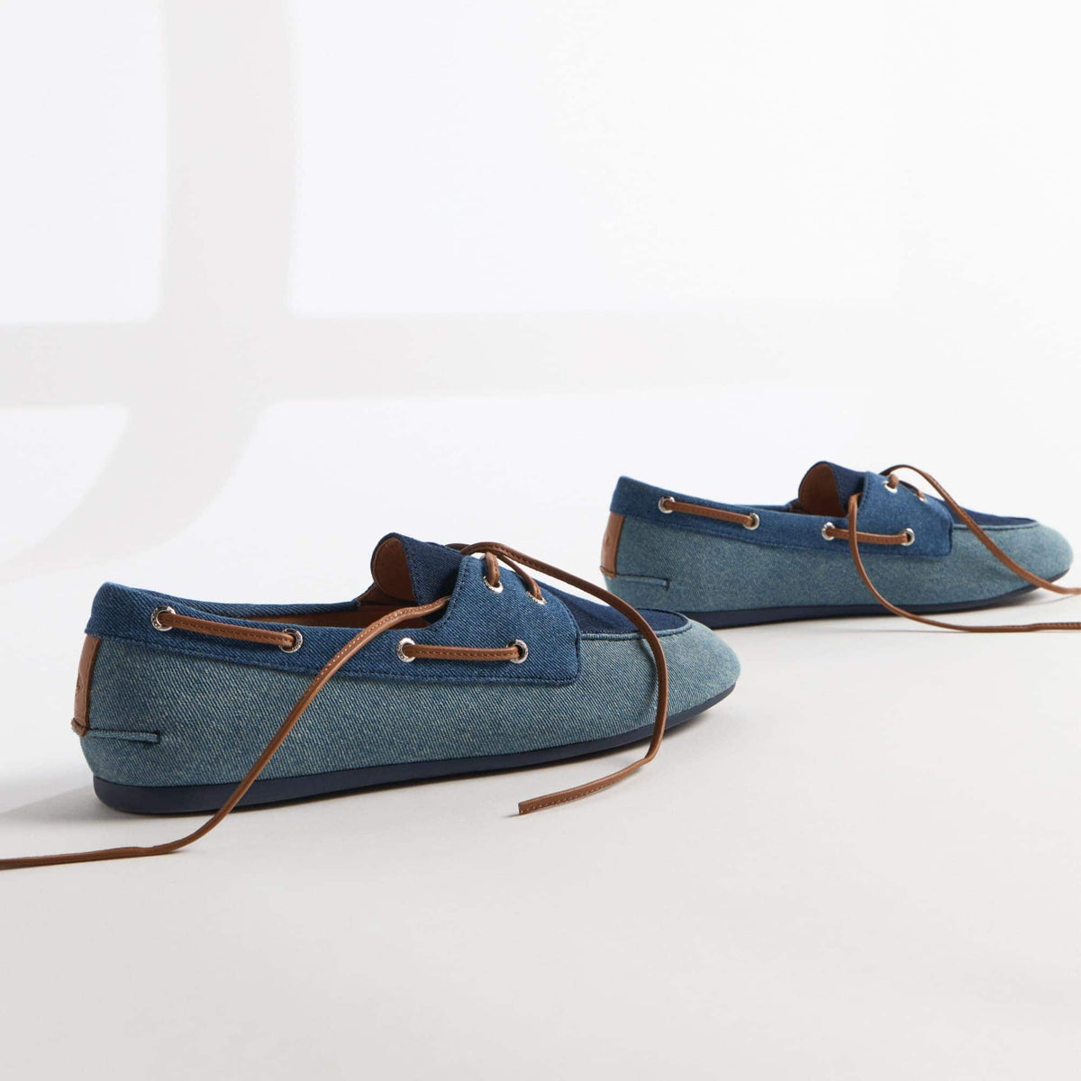 Sperry Great Value - Slim Boat Shoe Denim