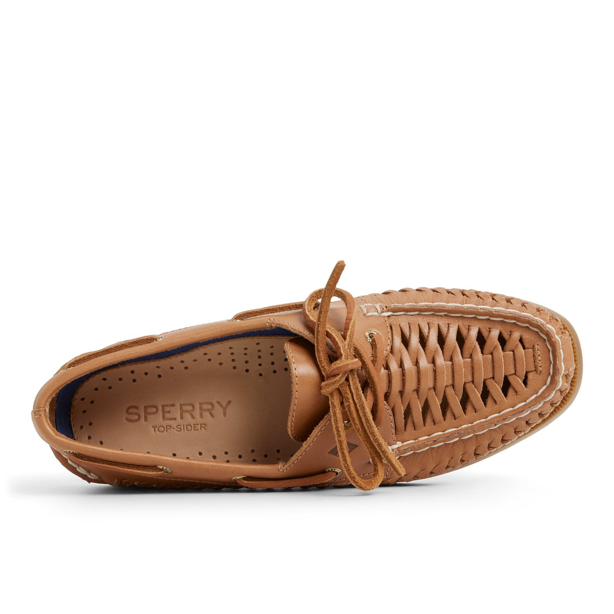 Sperry Exclusive - Authentic Original™ 2 Eye Woven Boat Shoe Tan - 2