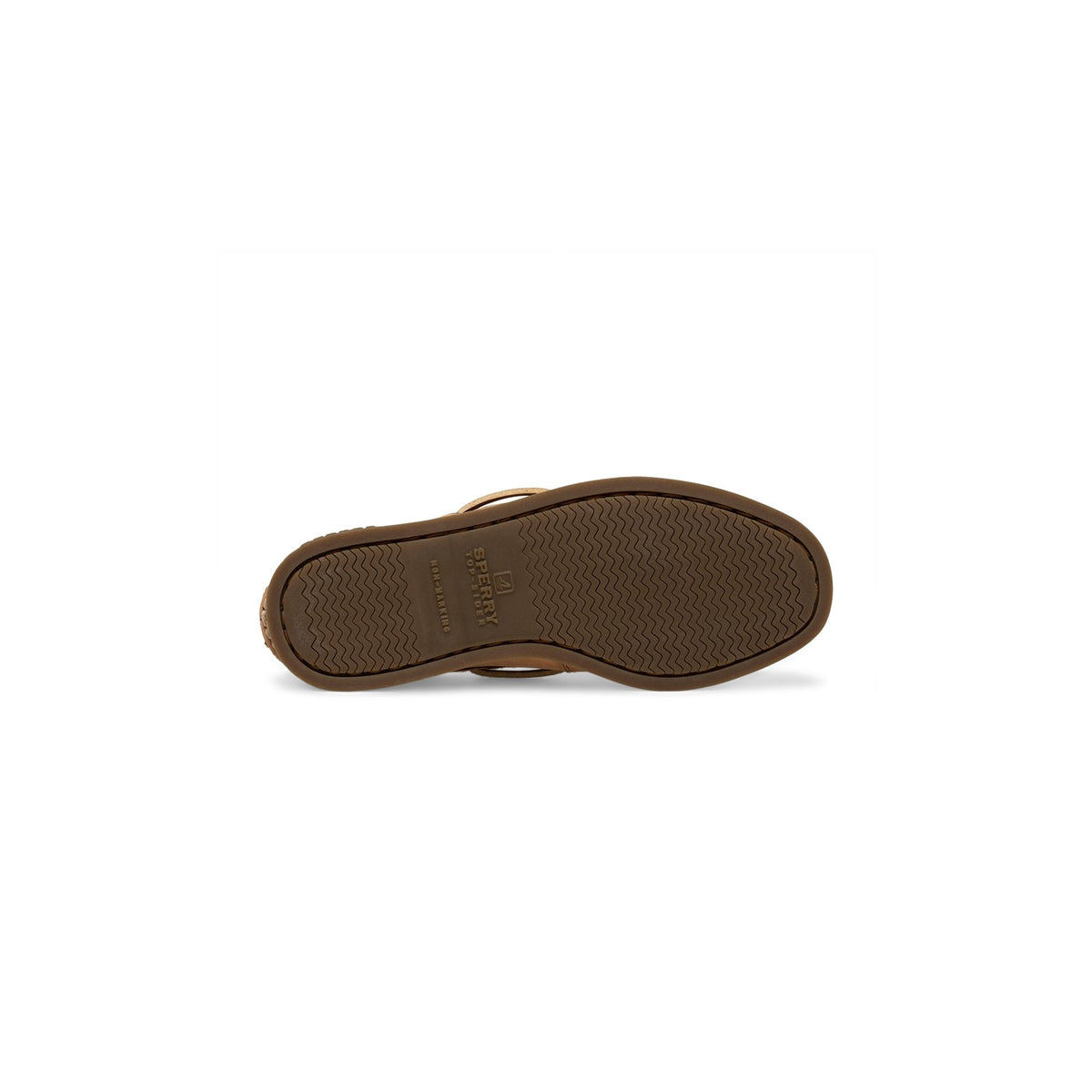Sperry Deals - Aosliponklea Dark Brown Kids Boat Shoes
