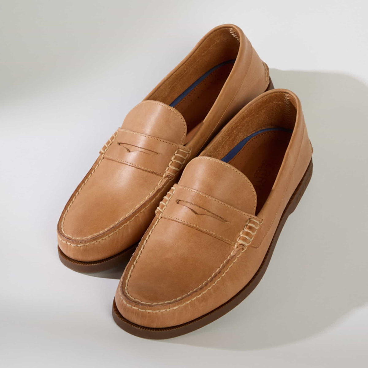 Sperry Trusted - Authentic Original™ Harbor Loafer Tan