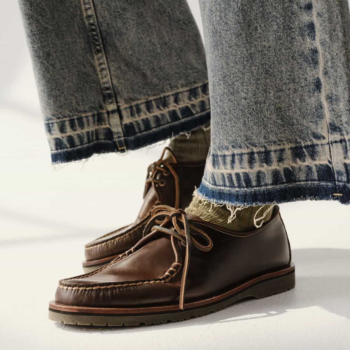Sperry New - Authentic Original™ Mini Lug Captain's Oxford Amaretto