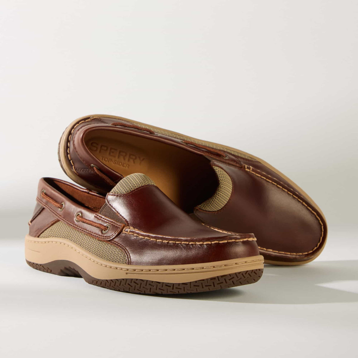 Sperry Trending - Billfish Slip-on Loafer Brown