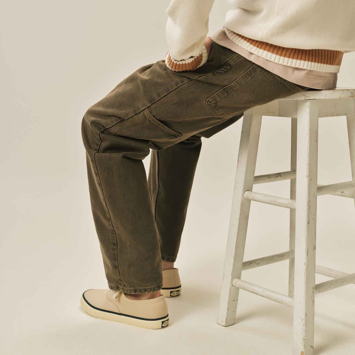 Sperry Exclusive - Classiccvo White/Multi Unisex Sneakers