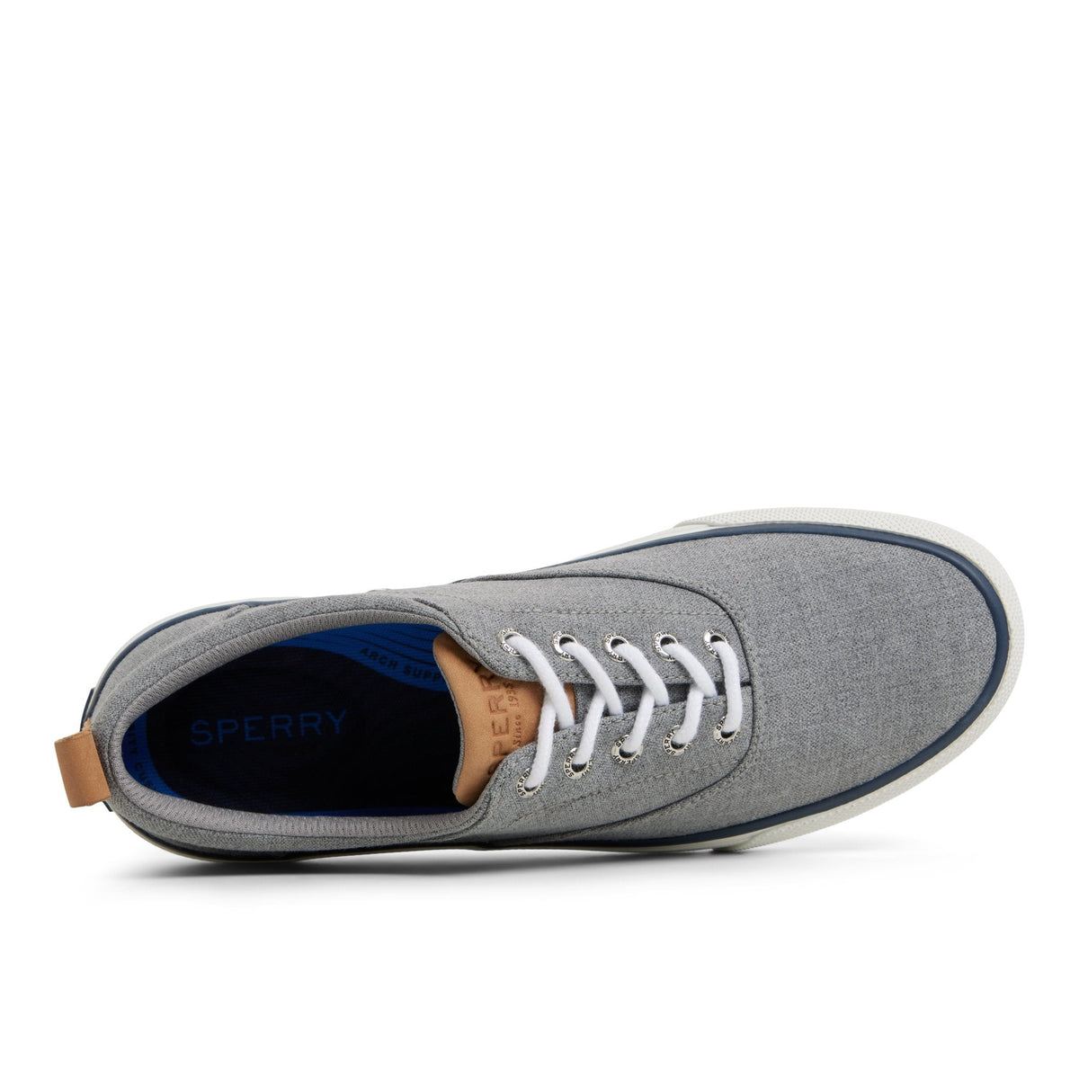 Sperry Popular - Deckside CVO Sneakers Grey