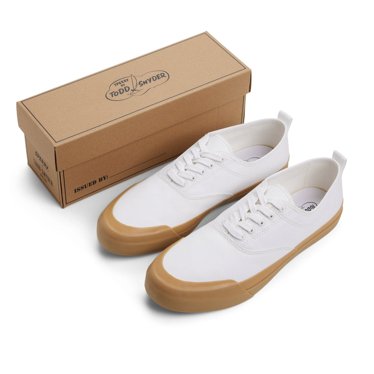 Sperry Special Offer - Sperry x Todd Snyder CVO Sneakers White