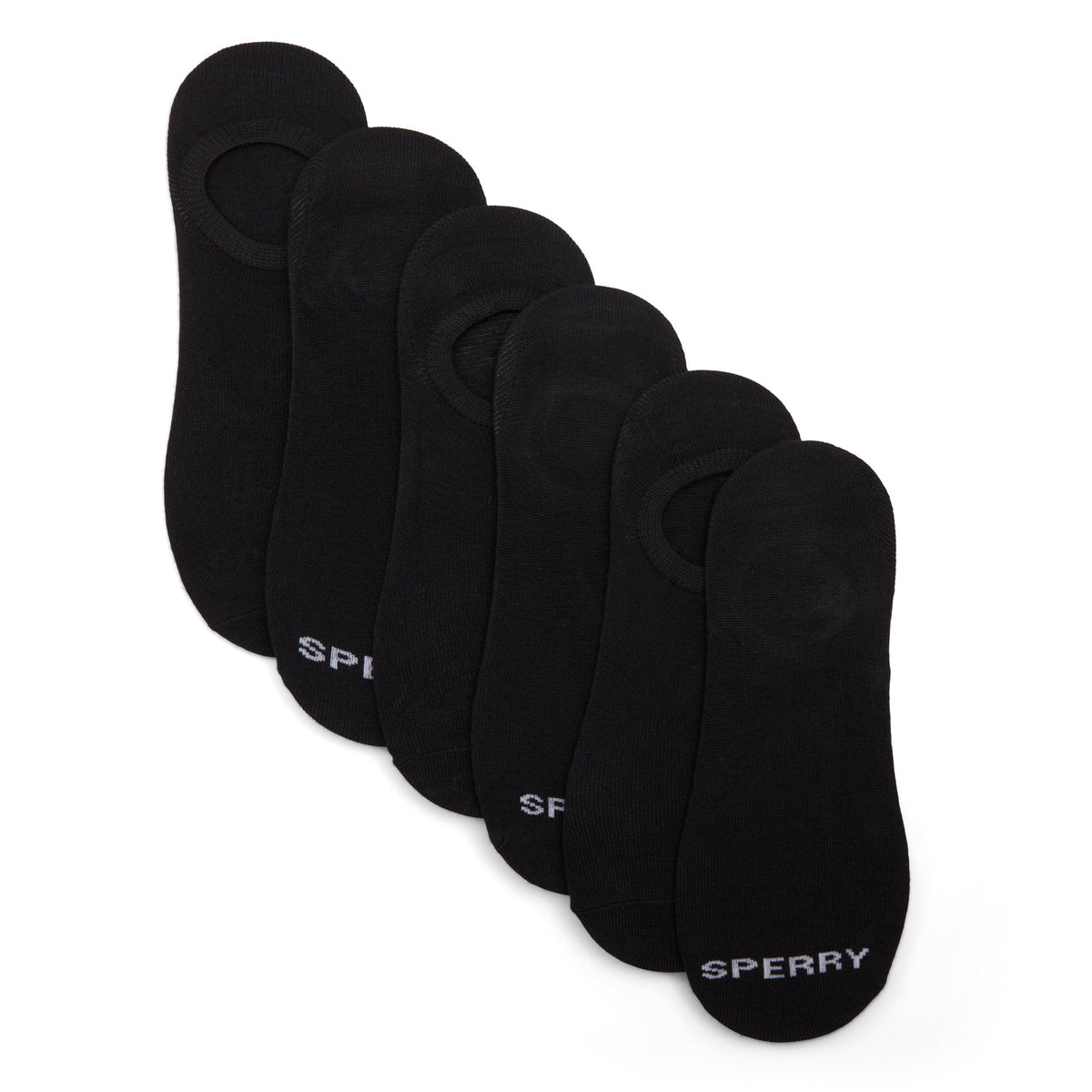 Sperry Sale - Mens 6-pack Liner Socks