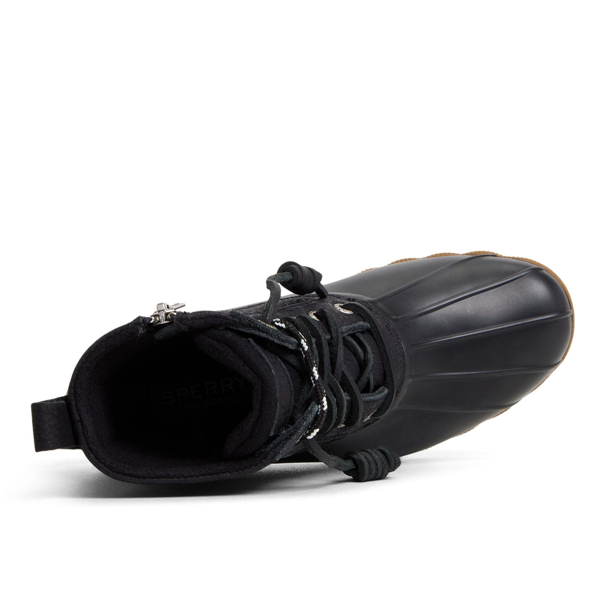Sperry Smart Buy - Saltwater™ Duck Lug Boot Black
