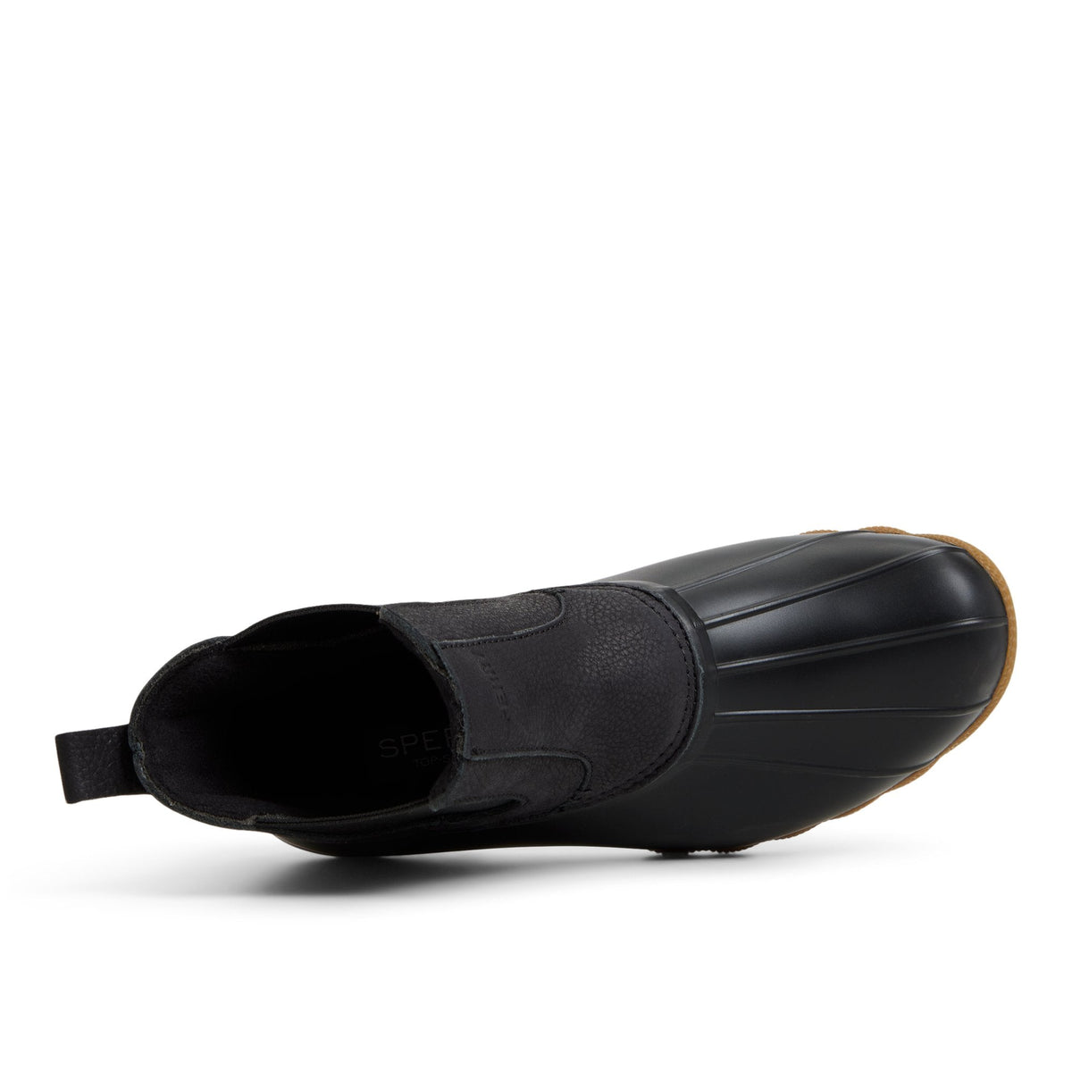 Sperry Great Value - Saltwater™™ Duck Chelsea Boot Black