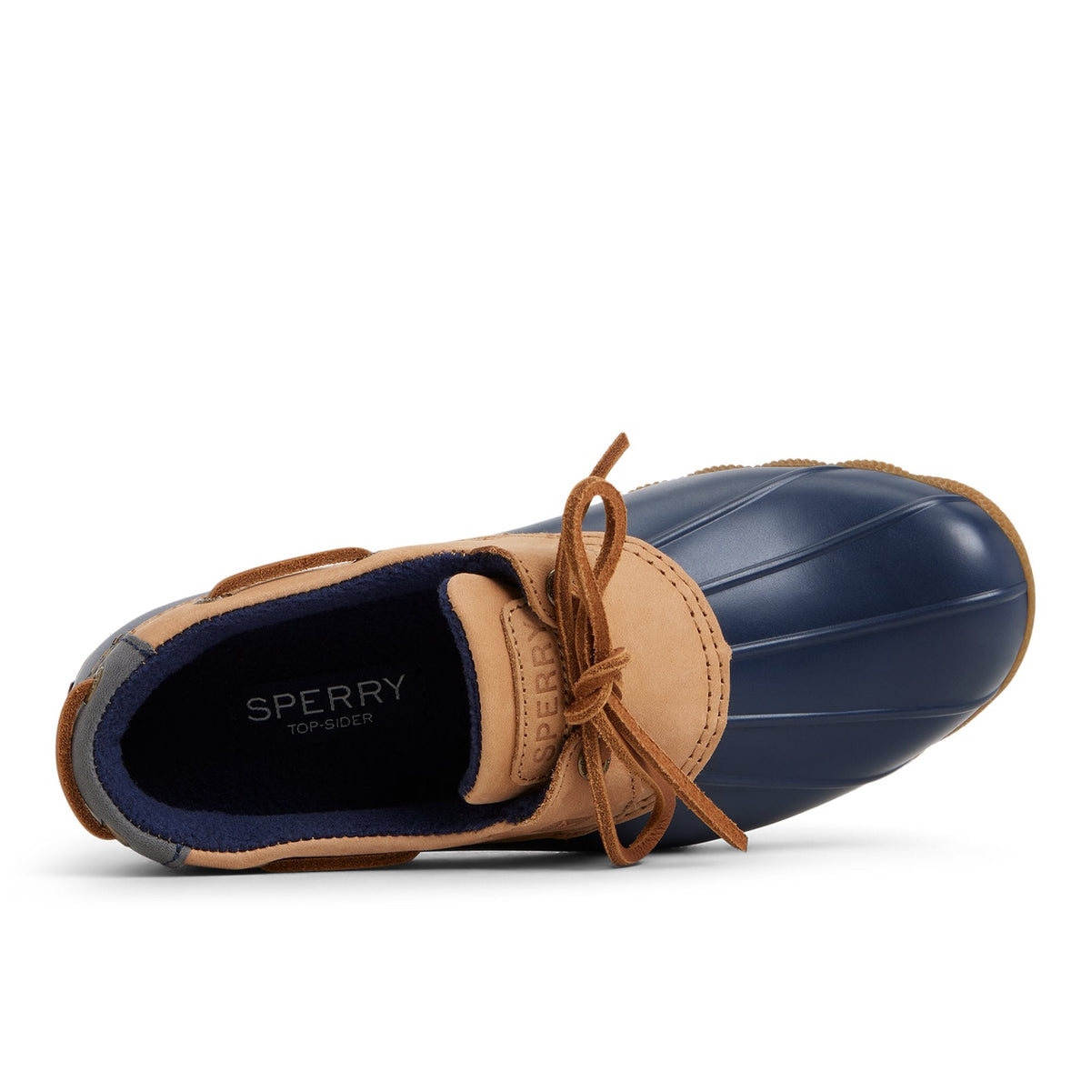 Sperry New - Saltwater™™ 1 Eye Duck Shoe Tan