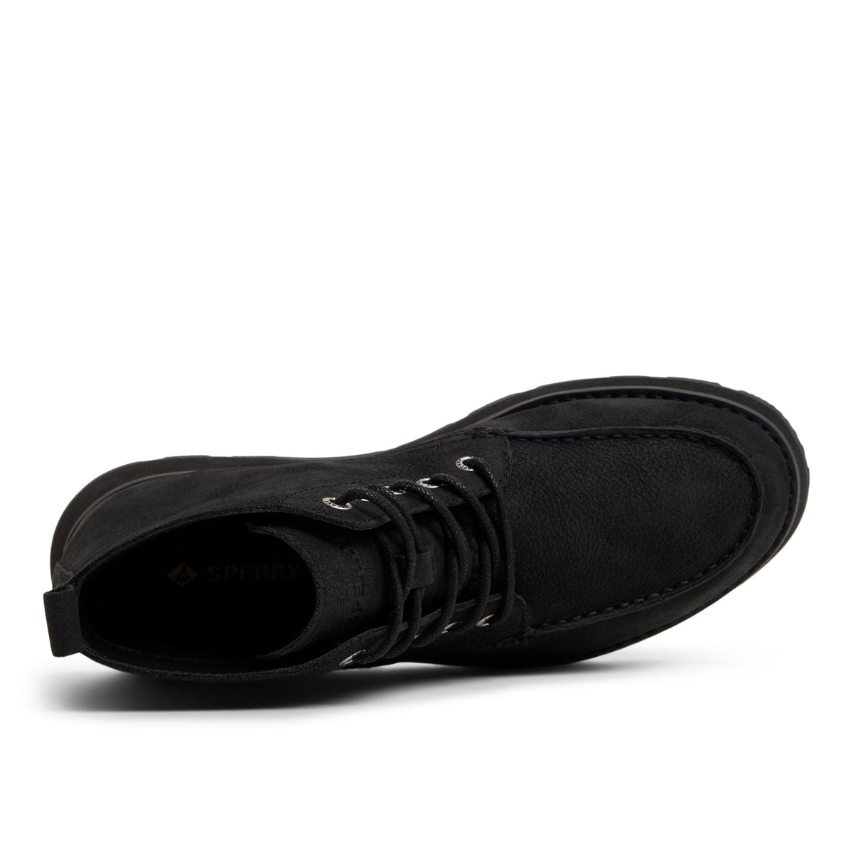 Sperry Quality - Newbury Chelsea Lug Boot Black