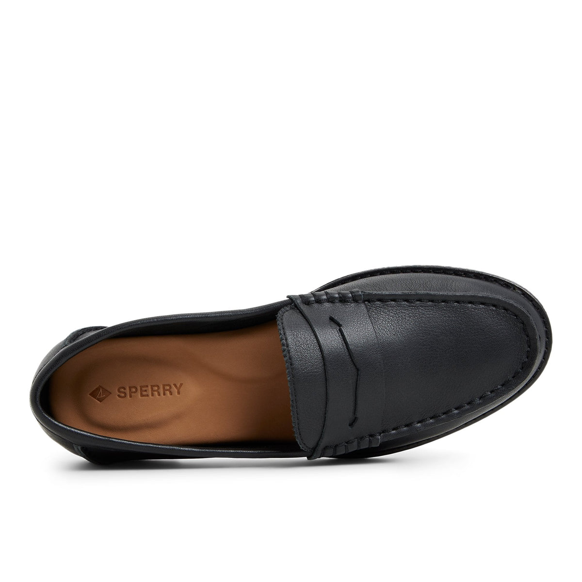 Sperry Classic - Seaport Penny Loafer Black Black