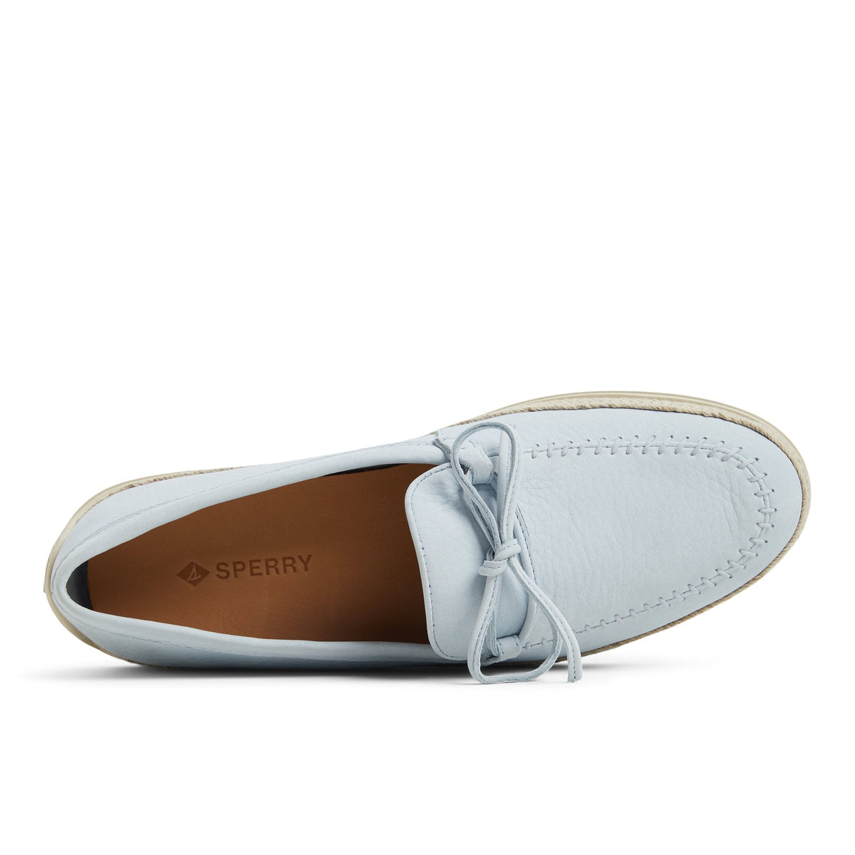 Sperry Smart Buy - Mira loafer Light Blue Women's Oxfords & Loafers