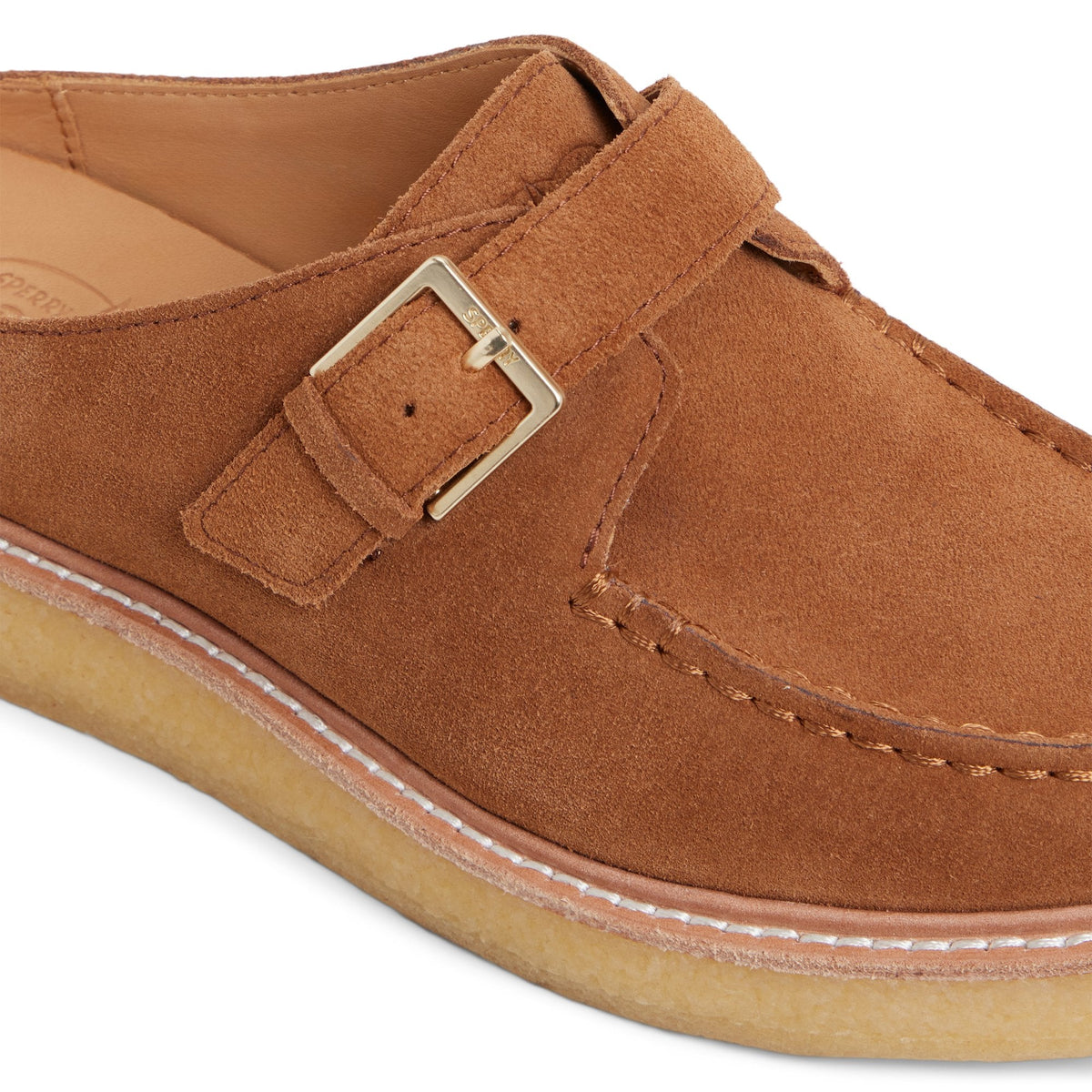 Sperry Discount - Captain’s Oxford Mule Tan