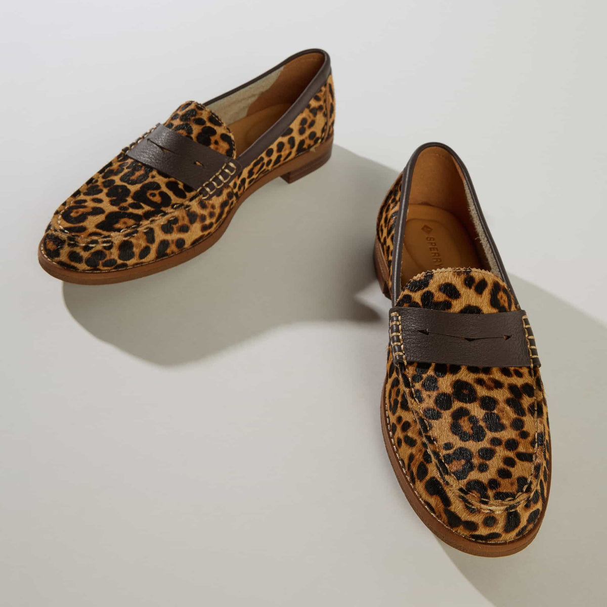 Sperry Latest - Seaport Penny Loafer Brown Primary Multi