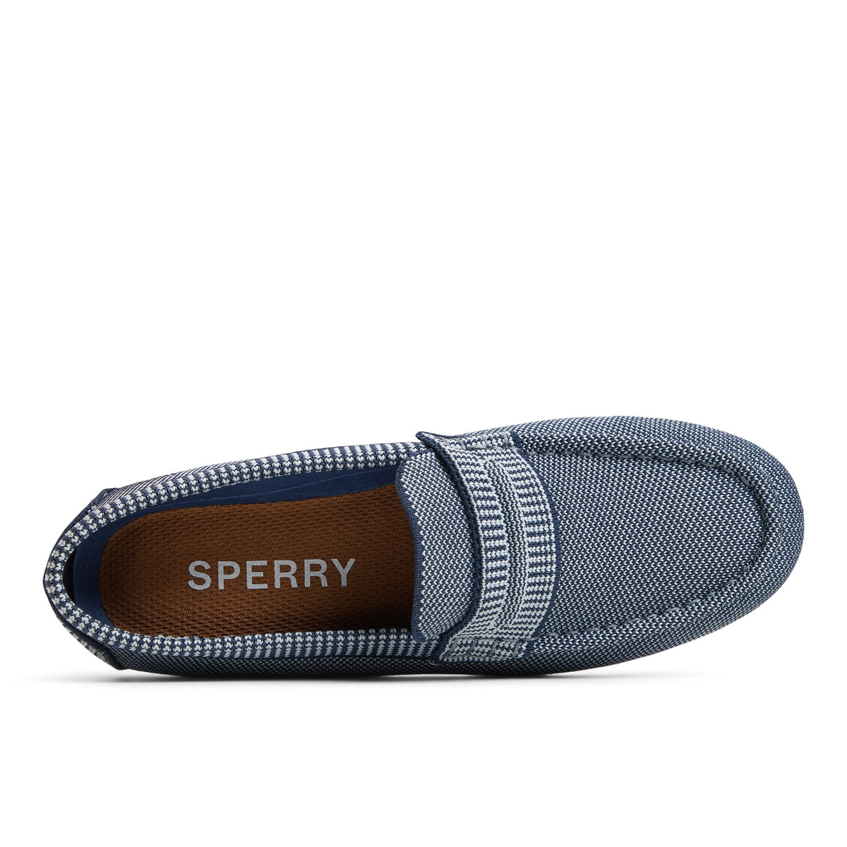 Sperry Top Pick - Slim Loafer Blue Multi