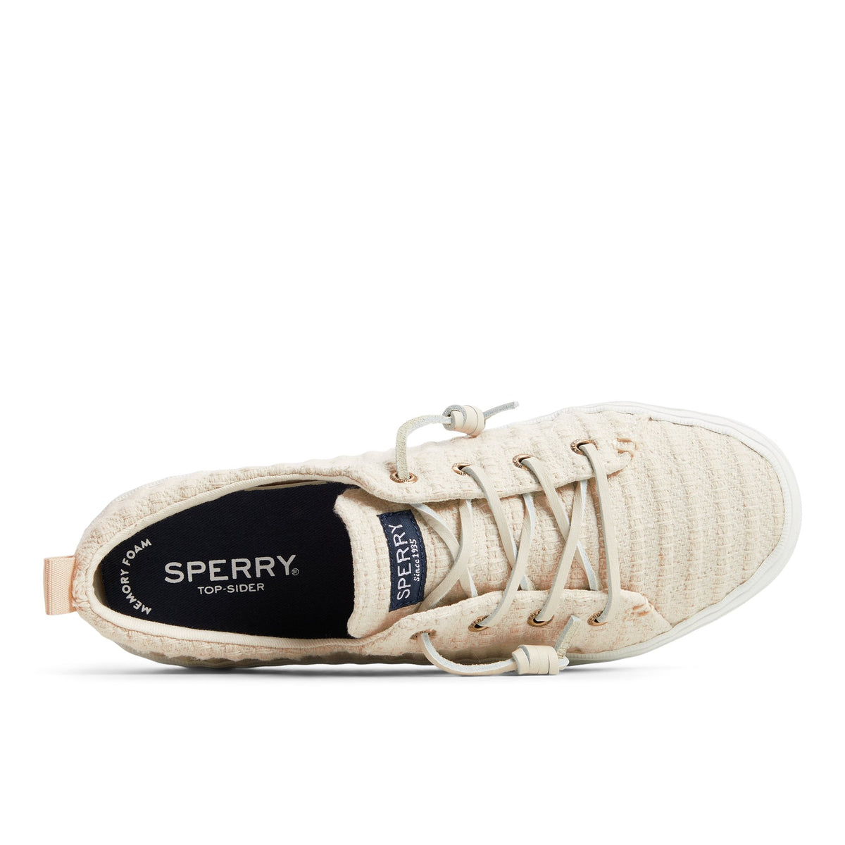 Sperry New - Crest Vibe Sneaker Cream