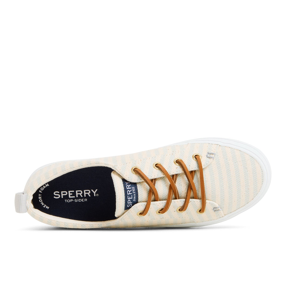Sperry Quality - Crest Vibe Sneaker White Grey