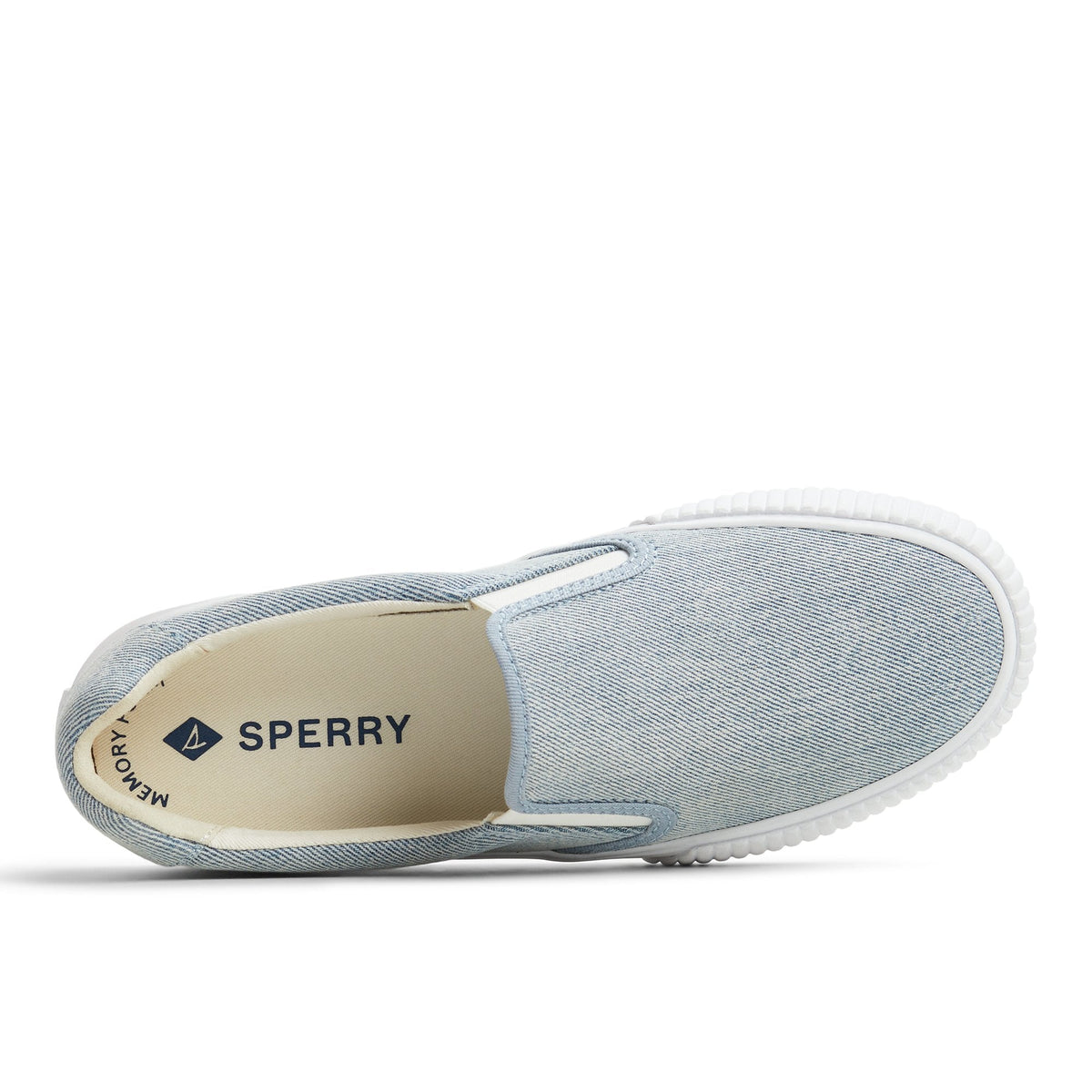 Sperry Best Price - Bermudaslip Denim Women's Sneakers