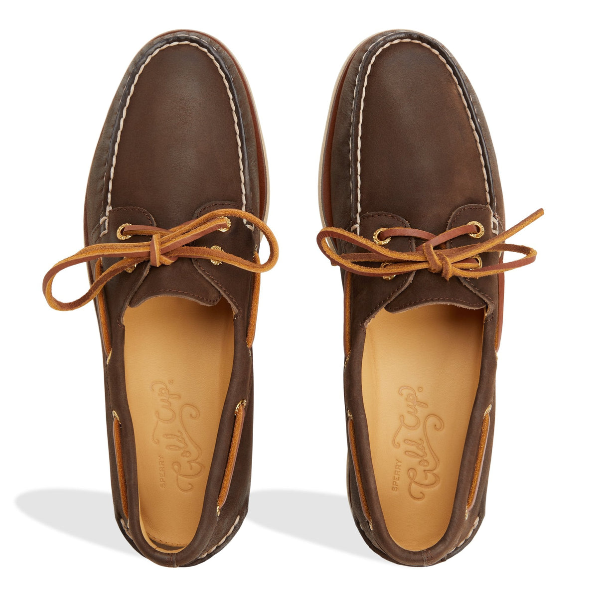 Sperry Latest - Gold Cup™ Authentic Original™ 2-Eye Boat Shoe - Brown