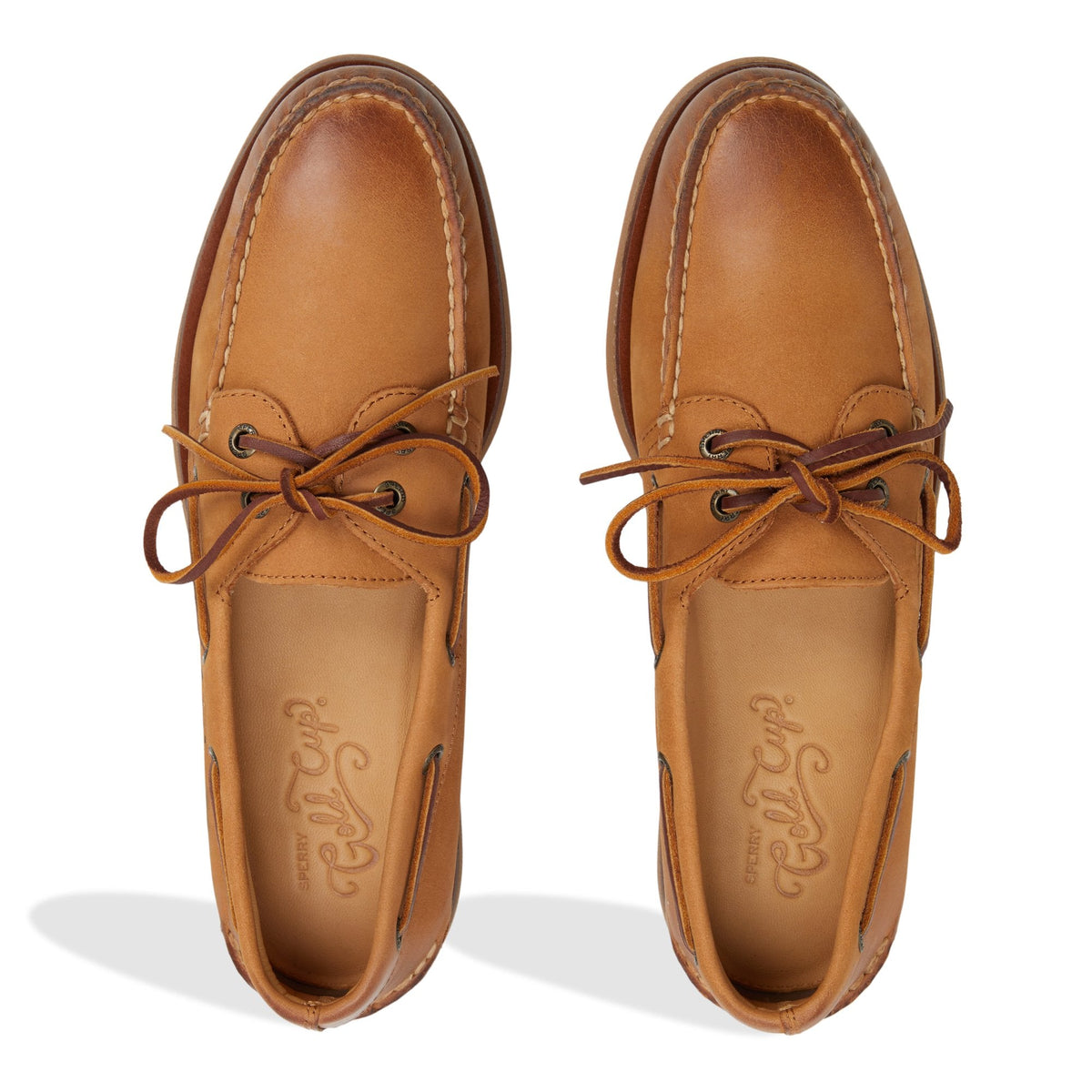 Sperry Best Seller - Gold Cup™ Authentic Original™ 2-Eye Boat Shoe - Beige
