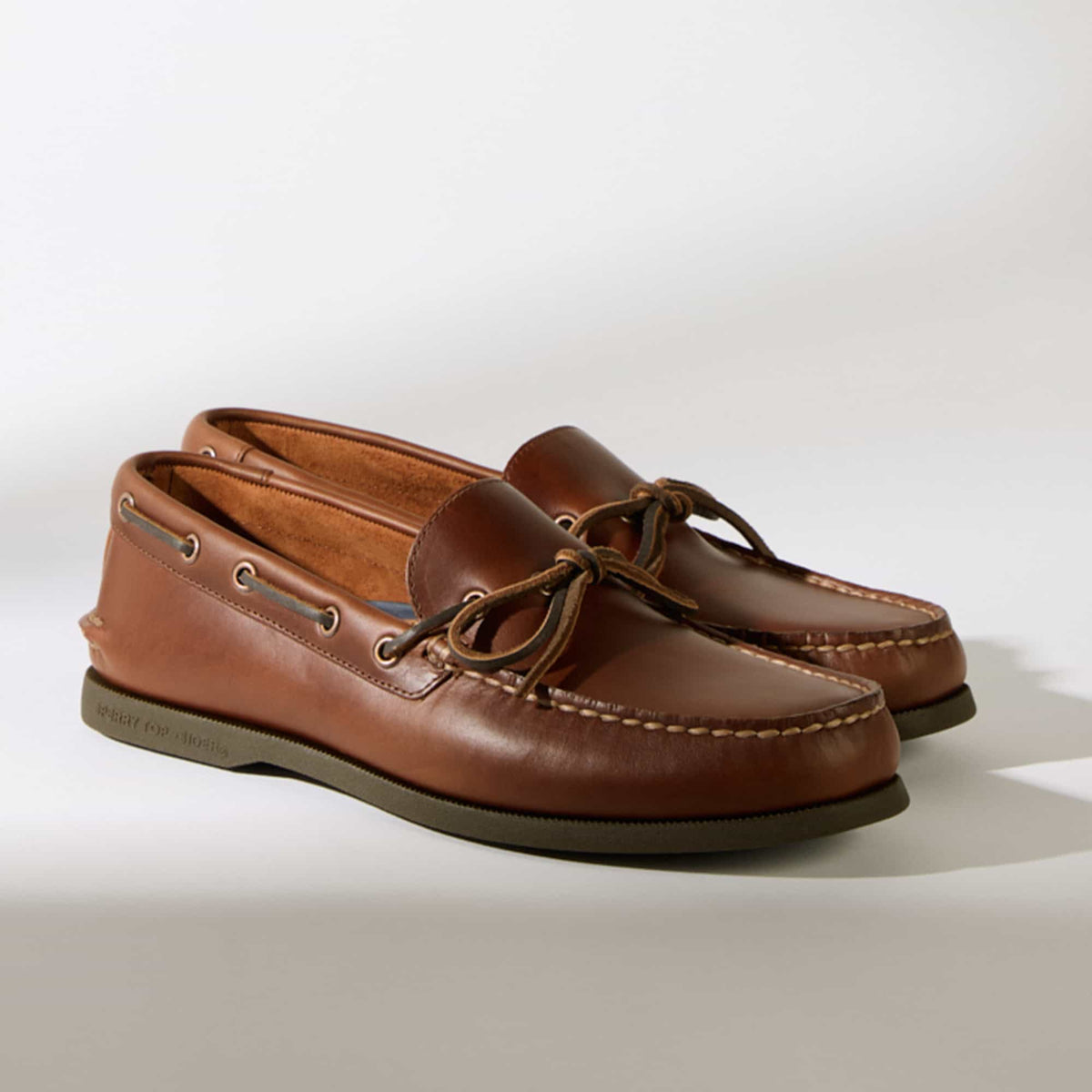 Sperry Top Pick - Authentic Original™ 1-Eye Boat Shoe Other Brown
