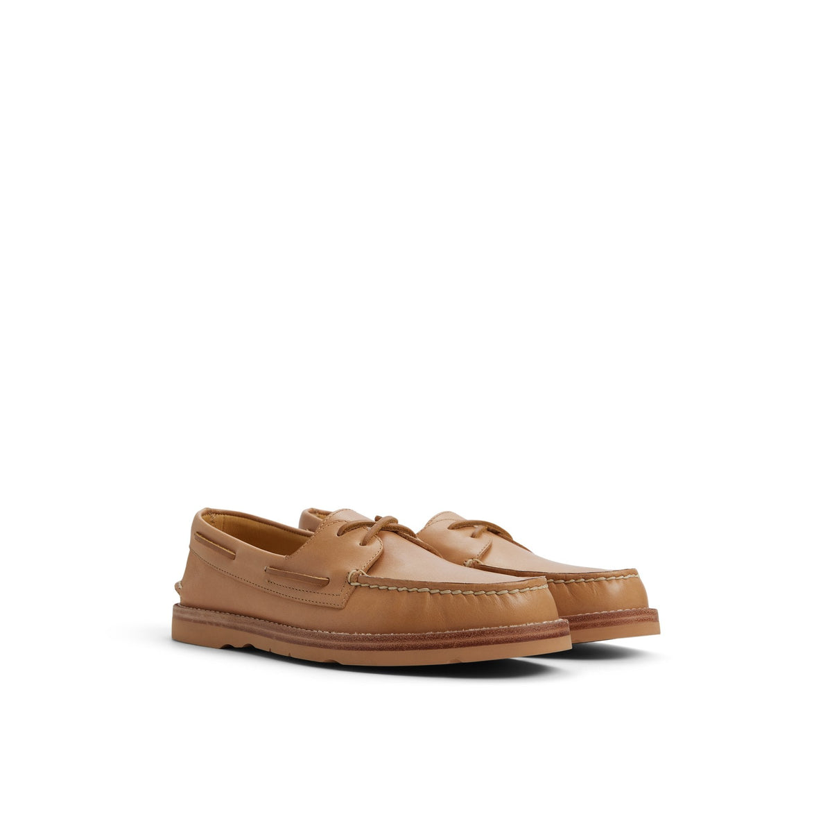 Sperry Smart Buy - Sperry x Todd Snyder Vachetta Leather Boat Shoe Natural