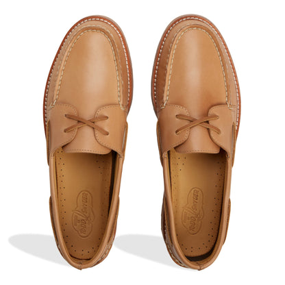 Sperry Smart Buy - Sperry x Todd Snyder Vachetta Leather Boat Shoe Natural