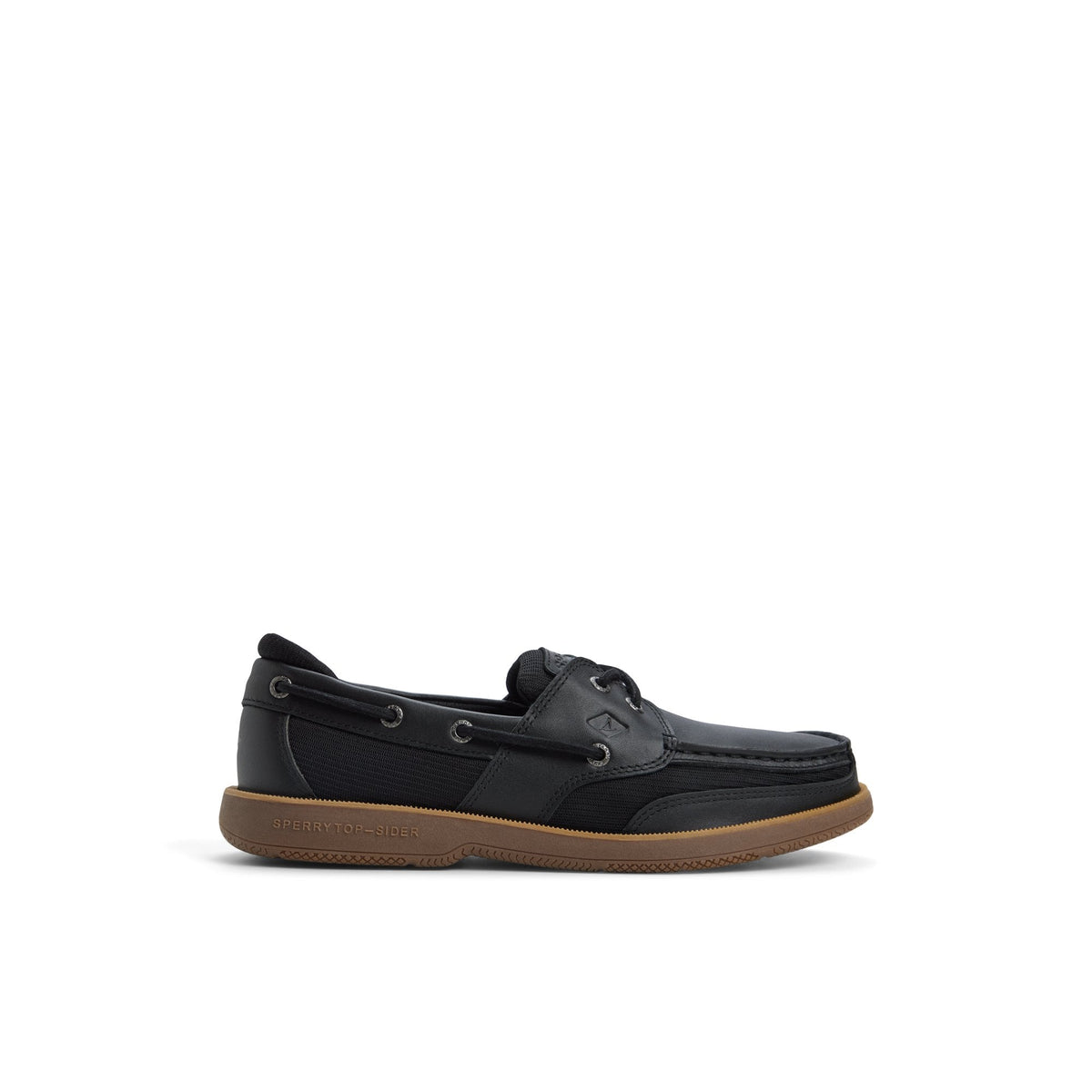 Sperry Exclusive - Surveyor 2 Eye Boat Shoes Black