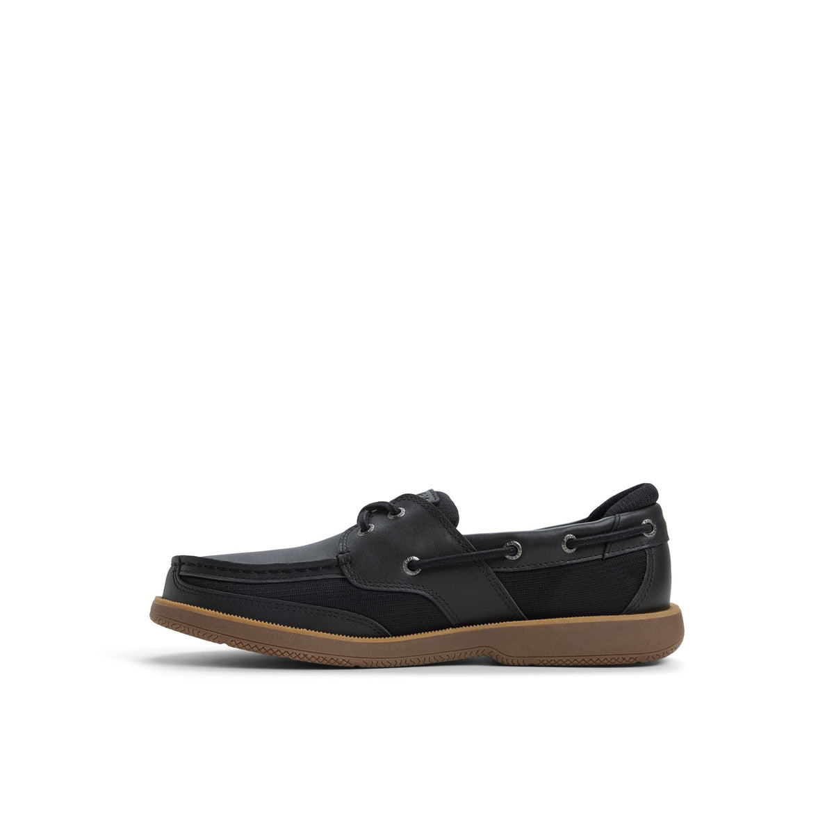 Sperry Exclusive - Surveyor 2 Eye Boat Shoes Black