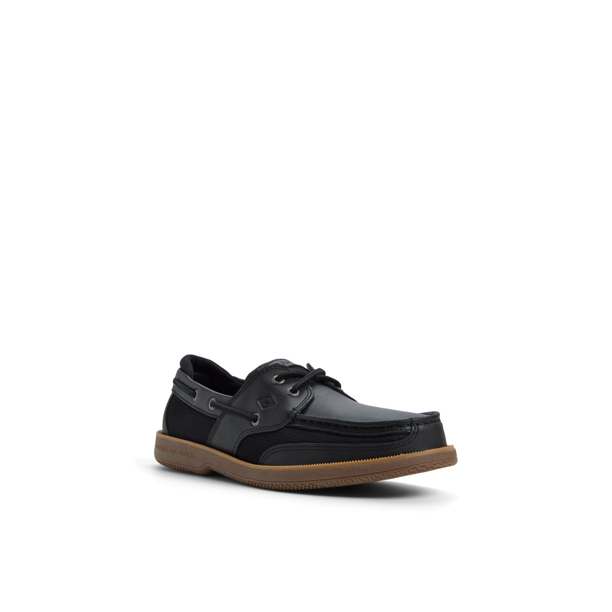 Sperry Exclusive - Surveyor 2 Eye Boat Shoes Black