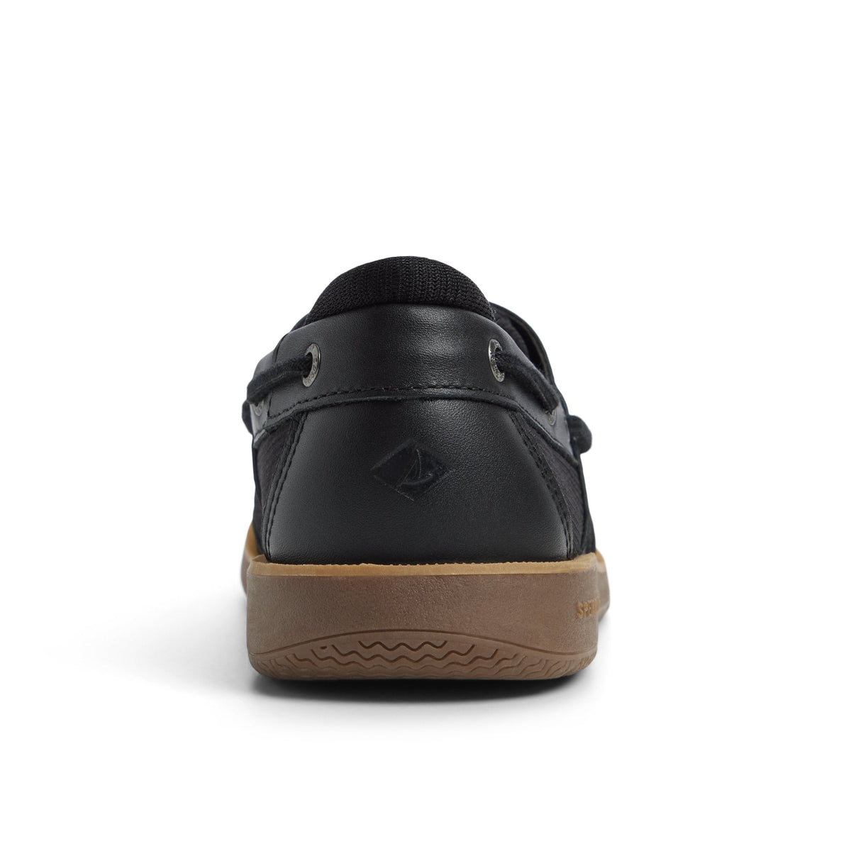 Sperry Exclusive - Surveyor 2 Eye Boat Shoes Black