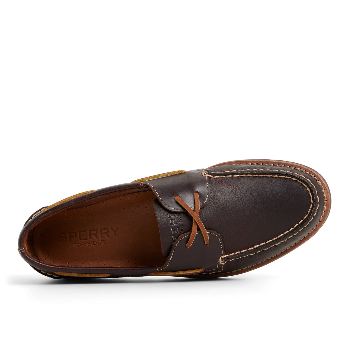Sperry Hot Sale - Authentic Original™ 2 Eye Ripple Boat Shoe Amaretto
